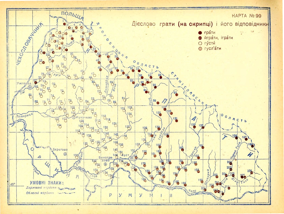 #099 Густи (грати на гуслёх)
